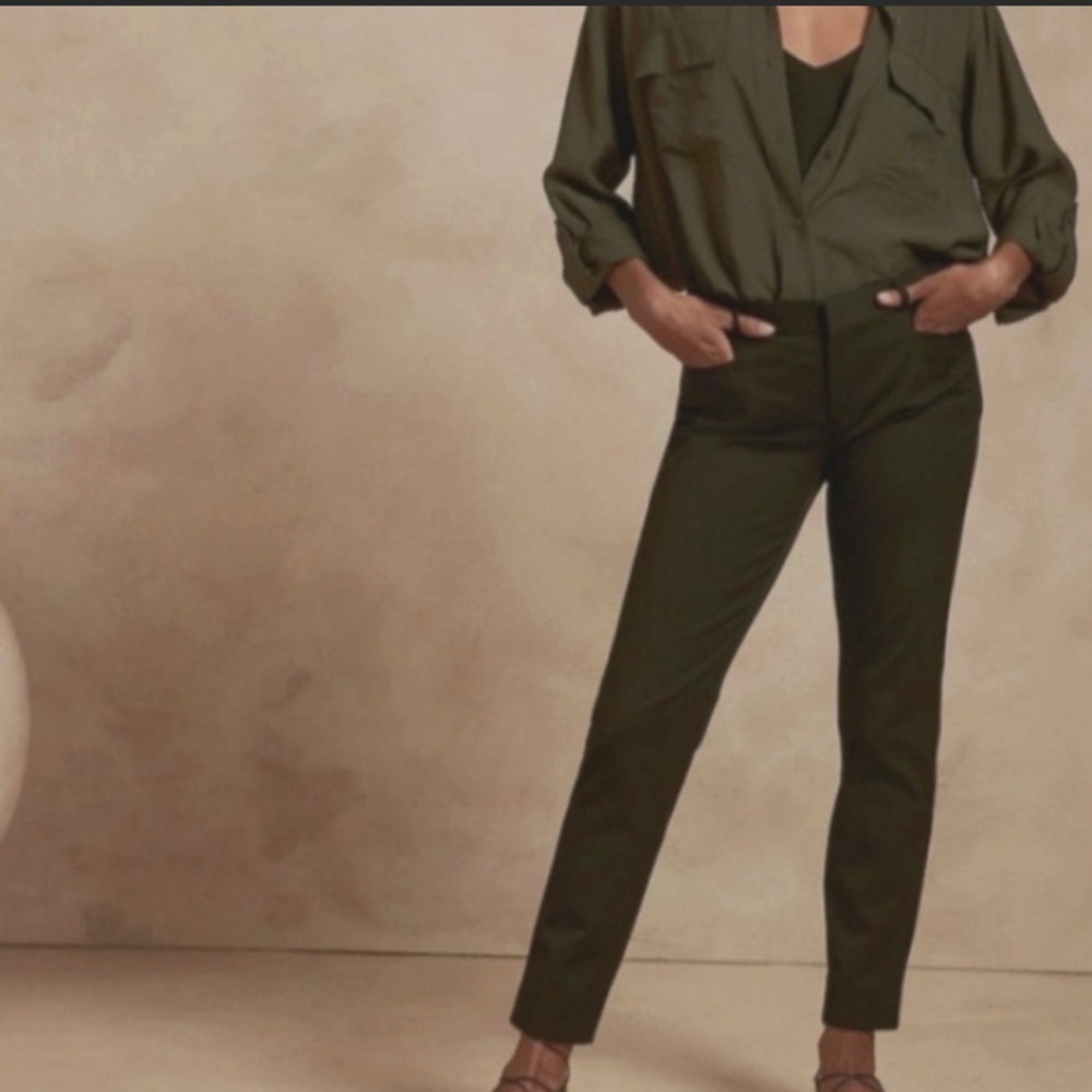 Banana Republic Sloan pants